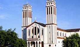 Guajar Mirim - Igreja Matriz de N.Sra.do Seringueiro em Guajar-Mirim-RO-Foto:Vicente A. Queiroz