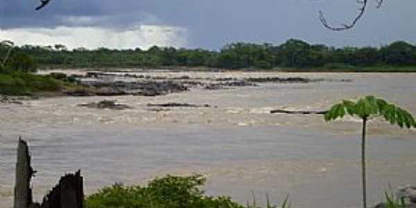 Guajar-Mirim-RO-Bela cachoeira-Foto:Antonio Cesar Alves Vieira