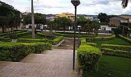 Jaru - Jaru-RO-Praa da Matriz-Foto:Tiago Souza