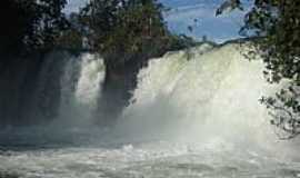 Jaborandi - Jaborandi-BA-Cachoeira Pratudo no Rio Formoso-Foto:juniordias12 