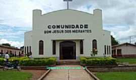 Mirante da Serra - Igreja matriz de Mirante or Daiar Baratella