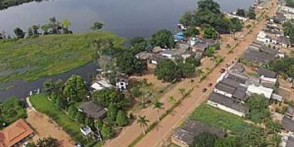 Imagens da cidade de Pimenteiras - RO