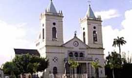 Porto Velho - Catedral do Sagrado Corao de Jesus em Porto Velho-RO-Foto:Vicente A. Queiroz