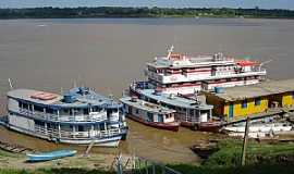 Porto Velho - Porto Velho-RO-Barcos no Rio Madeira-Foto:RNLatvian