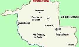 Porto Velho - Mapa de Localizao
Colaborao brazil web tour