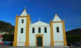 Jacobina - Igreja Matriz, Por Sthel Braga