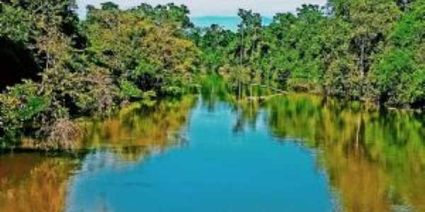 Rio na Sada de So Miguel em Direo a Seringueiras, Por Edimara Corra