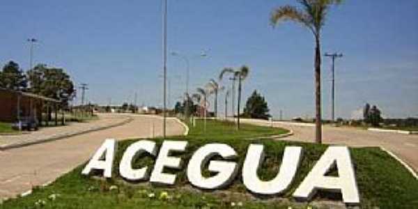 Acegu-RS-Entrada da cidade-Foto:www.acegua.rs.gov.br