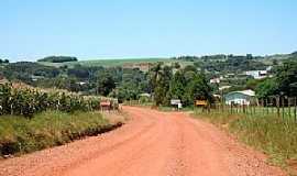 gua Santa - gua Santa-RS-Chegando na cidade-Foto:hjobrasil