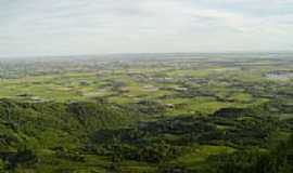 Agudo - Vista do Alto do Morro da Antena-Foto:psycoman1978