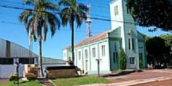 Igreja de Almirante Tamandar do Sul-Foto:hjobrasil