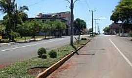 Alto Alegre - Avenida Jlio de Castilhos em Alto Alegre-Foto:sdala.