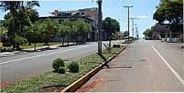 Avenida Jlio de Castilhos em Alto Alegre-Foto:sdala.