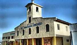 Alvorada - Igreja de N.Sra.da Conceio em Alvorada-RS-Foto:luis renato tavares 