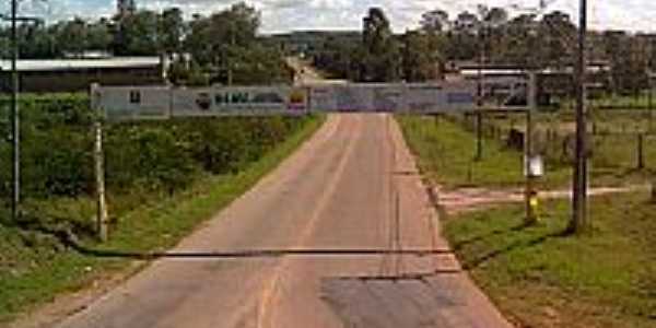 Alvorada-RS-Entrada da cidade-Foto:fabus