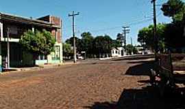 Ametista do Sul - Ametista do Sul-RS-Rua central da cidade-Foto:Fredy Silva