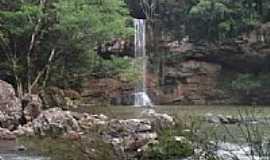 Anta Gorda - Cachoeira em Anta Gorda-RS-Foto:Josias Porciuncula O