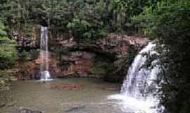 Anta Gorda - Cachoeiras em Anta Gorda-RS-Foto:Josias Porciuncula O