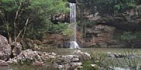 Cachoeira em Anta Gorda-RS-Foto:Josias Porciuncula O