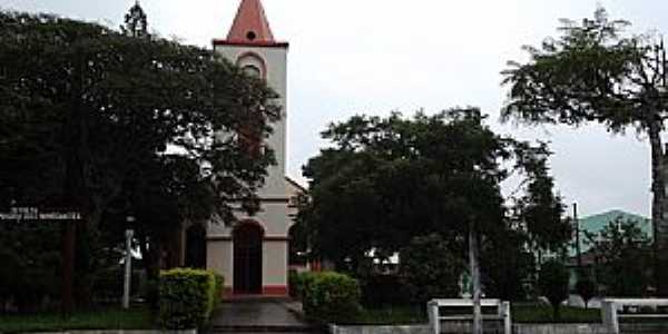 Arambar-RS-Igreja de N.Sra.dos Navegantes-Foto:Ubirajara Buddin Cruz