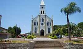 Aratiba - Praa e Igreja Matriz de Aratiba-RS-Foto:Auri Brando