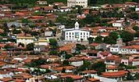 Jaguarari - Vista da Igreja Matriz de Jaguarari-Foto:heberteguedes