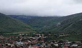 Jaguarari - Vista do centro de Jaguarari-Foto:heberteguedes