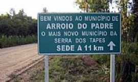 Arroio do Padre - Entrada da Cidade