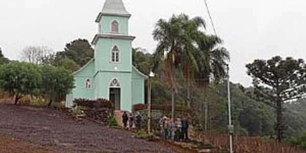 Imagens do distrito de Atiau, municpio de Sarandi/RS