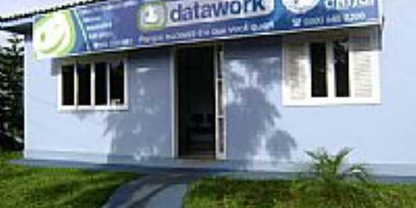 Fachada Escola Datawork-Foto:alex.roger 