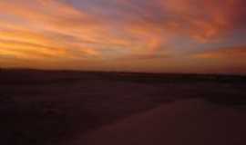Bacupari - Por do sol nas dunas de Bacopari, Por Jaqueline