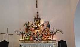 Jaba - Jaba-BA-Altar da Igreja de So Roque-Foto:BOCA QUENTE