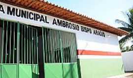 Jaba - Jaba-BA-Escola Municipal Ambrsio Bispo de Arajo-Foto:Simas