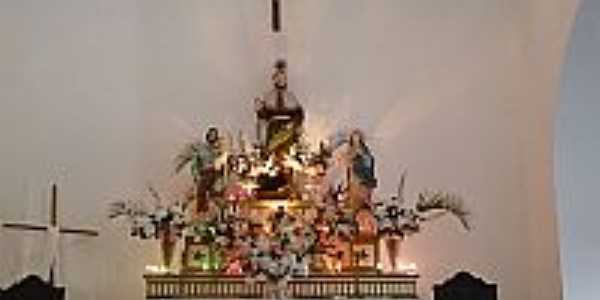 Jaba-BA-Altar da Igreja de So Roque-Foto:BOCA QUENTE