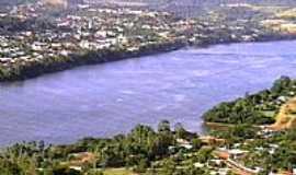 Barra do Guarita - Barra do Guarita Vista do Rio Uruguai