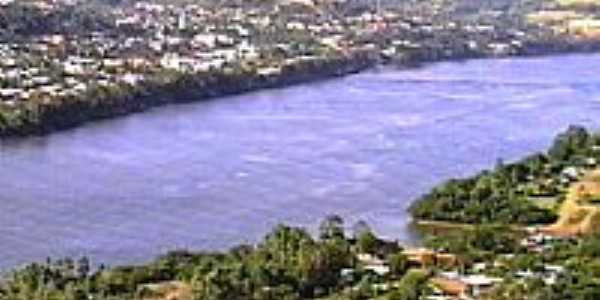 Barra do Guarita Vista do Rio Uruguai