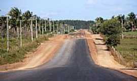 Jandara - Jandara-BA-Rodovia BR-101-Foto:jandairaprefeitura.ba.gov.br