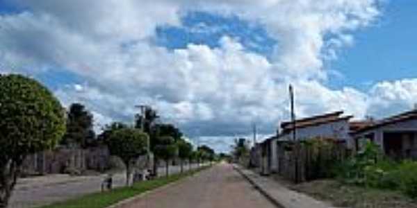 Jandara-BA-Avenida de entrada da cidade-Foto:MARCOS S. ALVES