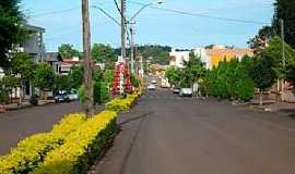 Barra Funda - Barra Funda-RS-Entrada da cidade-Foto:hjobrasil