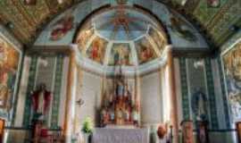 Bom Princpio - Interior da Igreja - , Por Darlan Raymundo