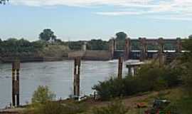 Bom Retiro do Sul - Bom Retiro do Sul-RS-Vista da Barragem Eclusa-Foto:Levi Vladimir Both