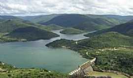 Jequi - Barragem da Pedra em Jequi-Foto:Alessandre Cruz