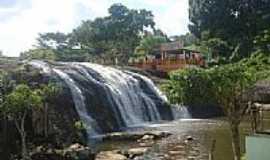 Jiquiri - Vu da Noiva da Cachoeira dos Prazeres em Jiquiria-BA-Foto:Marcelo S F