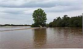 Cacequi - Rio Cacequi, por DEL FABRO