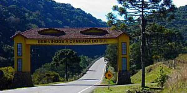 Cambar do Sul - Portal de Entrada