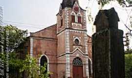 Campo Bom - Cemitrio e Igreja Luterana-por Jorge Lus Stocker J