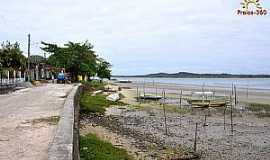 Jiribatuba - Jiribatuba-BA-Orla da praia-Foto:www.praias-360 