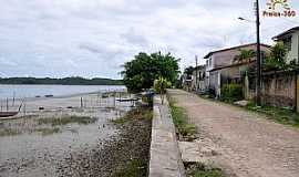 Jiribatuba - Jiribatuba-BA-Vista da orla-Foto:www.praias-360