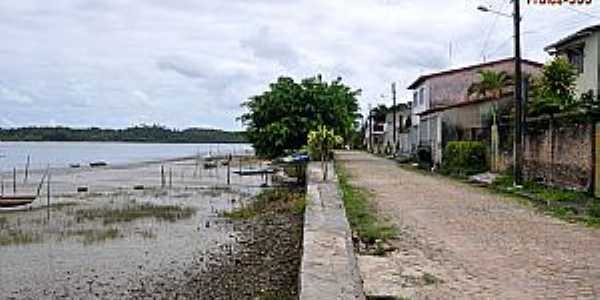 Jiribatuba-BA-Vista da orla-Foto:www.praias-360