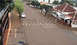 Cndido Godi - Rua da cidade-Foto:Fbio Haab 